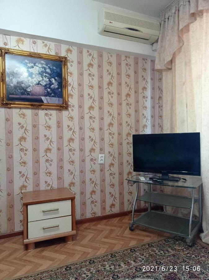 Ferienwohnung X.Ata 3 Almaty Exterior foto