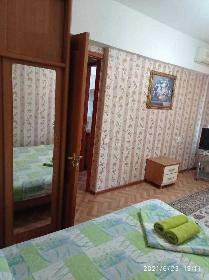 Ferienwohnung X.Ata 3 Almaty Exterior foto