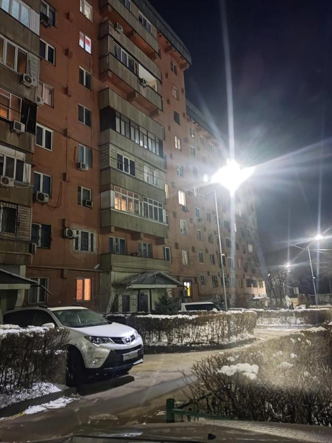 Ferienwohnung X.Ata 3 Almaty Exterior foto