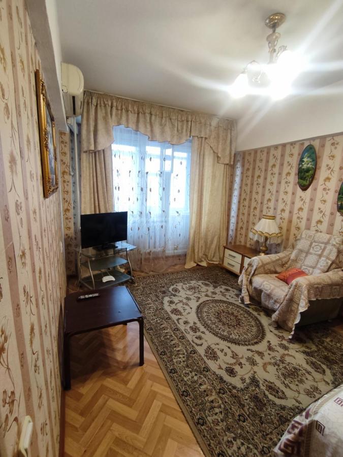 Ferienwohnung X.Ata 3 Almaty Exterior foto